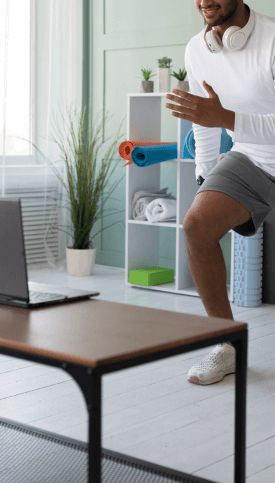 Man-Training-at-Home